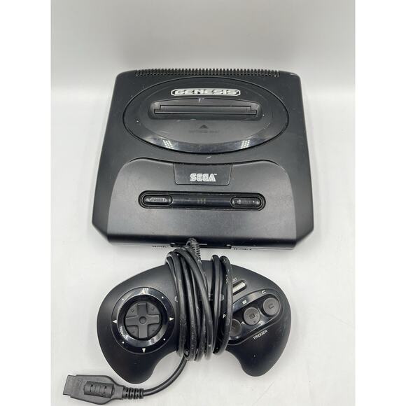 Sega Genesis Model 2 System - Console Only - Model MK-1631 - Tested Works - Picture 1 of 8